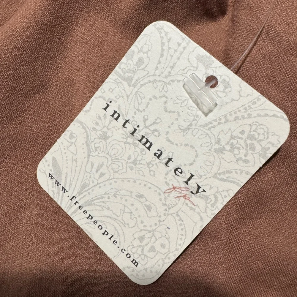 Free People Brown Long Sleeve Top NWT - Picture 5 of 6